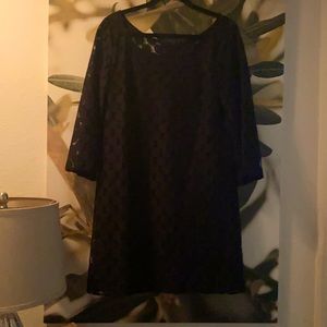 Black mini dress🖤